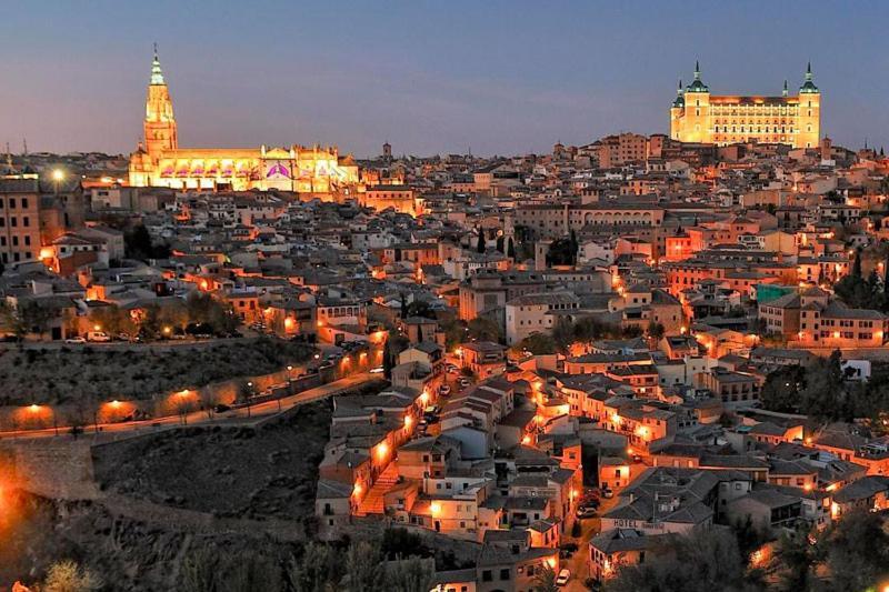 Toledo Ciudad De Las Tres Culturas , Un Lugar Para Disfrutar Todas Las Familias Con Sus Hijos " Desayuno Incluido" Villamiel de Toledo المظهر الخارجي الصورة